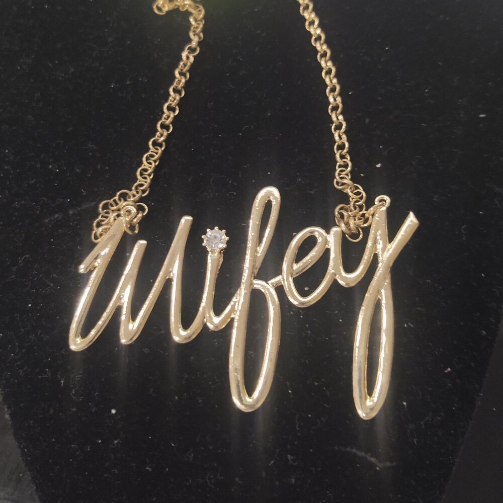 Wifey Necklace